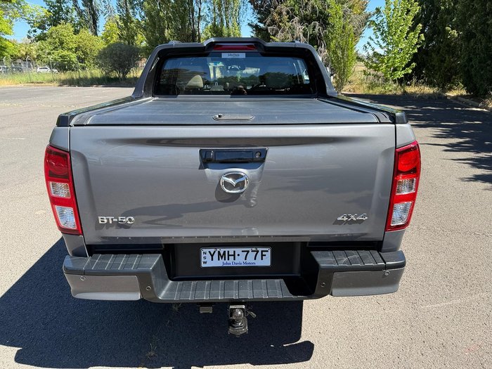 2022 Mazda BT-50 SP