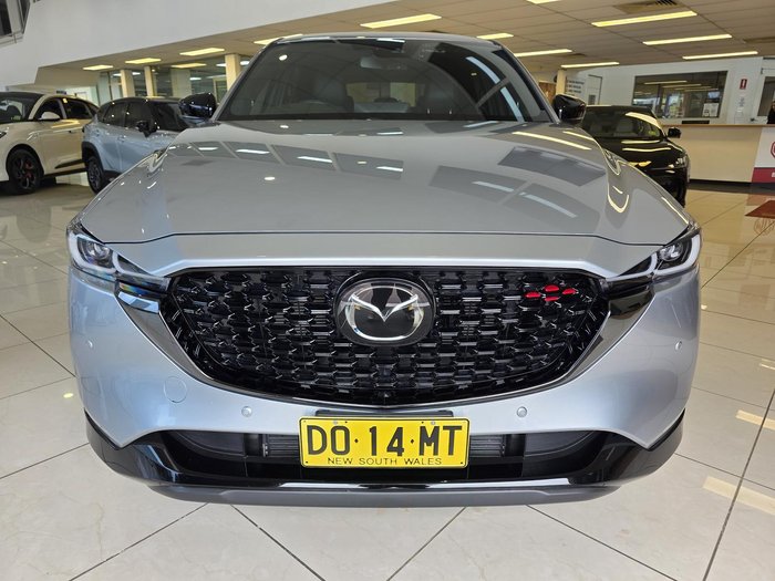 2023 Mazda CX-5 G35 GT SP KF Series AWD Sonic Silver