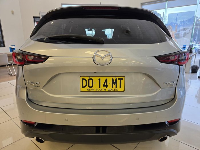 2023 Mazda CX-5 G35 GT SP KF Series AWD Sonic Silver