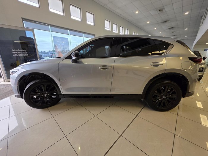 2023 Mazda CX-5 G35 GT SP KF Series AWD Sonic Silver