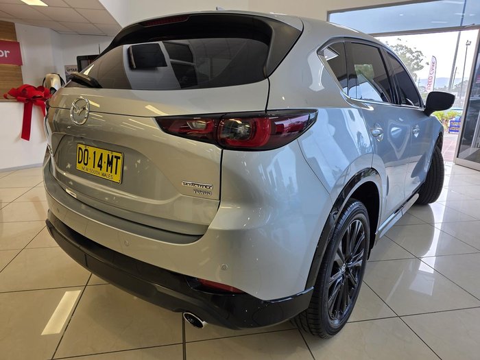 2023 Mazda CX-5 G35 GT SP KF Series AWD Sonic Silver