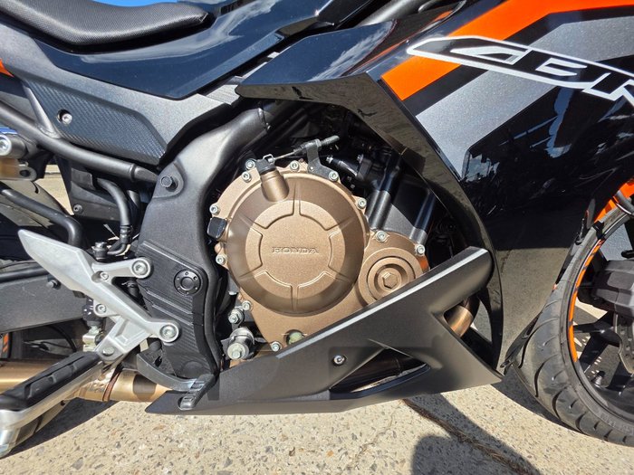 2017 Honda CBR500R BLACK