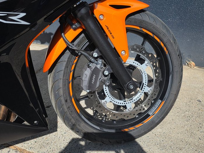 2017 Honda CBR500R BLACK