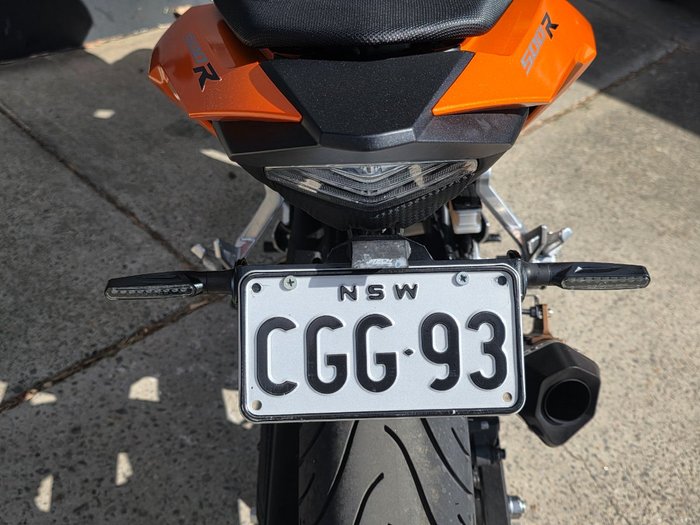 2017 Honda CBR500R BLACK