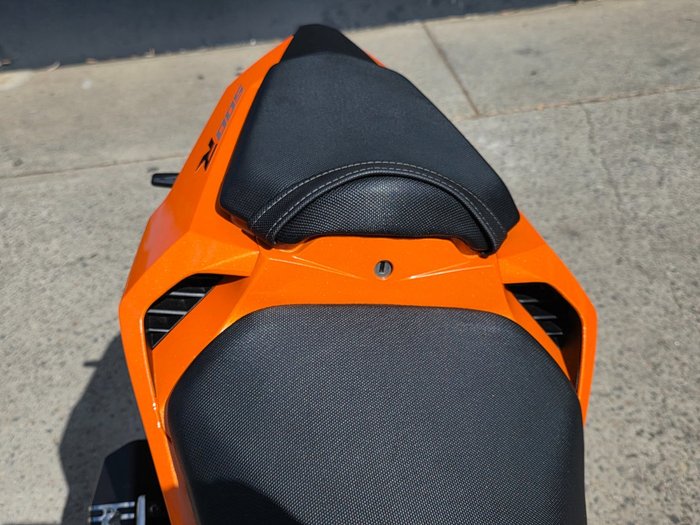 2017 Honda CBR500R BLACK