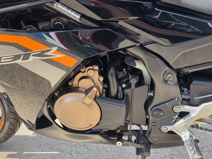 2017 Honda CBR500R BLACK