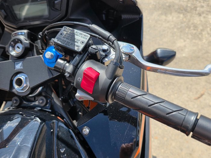 2017 Honda CBR500R BLACK