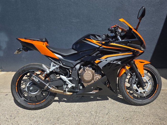 2017 Honda CBR500R BLACK