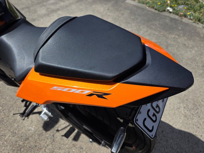 2017 Honda CBR500R BLACK