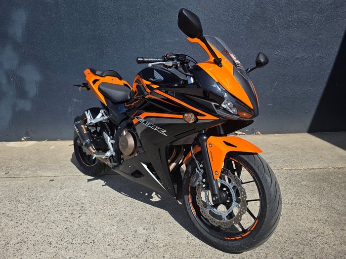 2017 Honda CBR500R BLACK