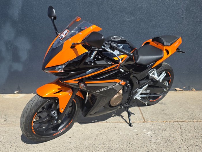 2017 Honda CBR500R BLACK