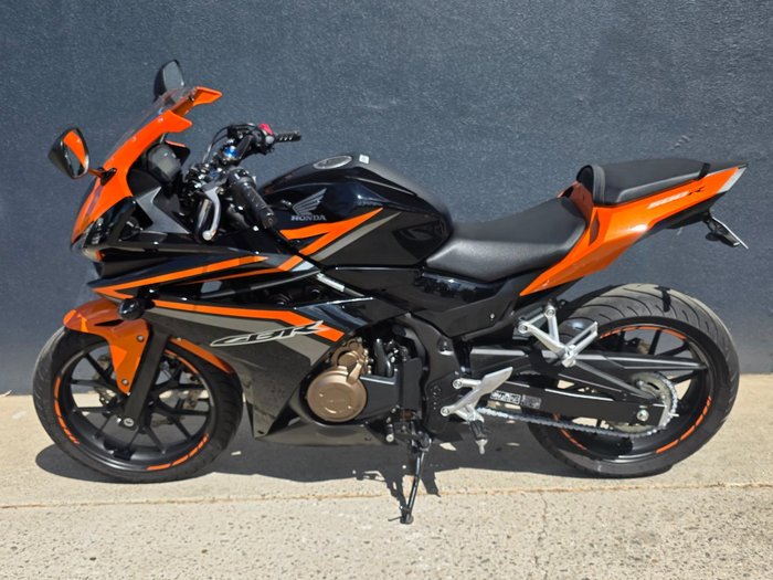 2017 Honda CBR500R BLACK