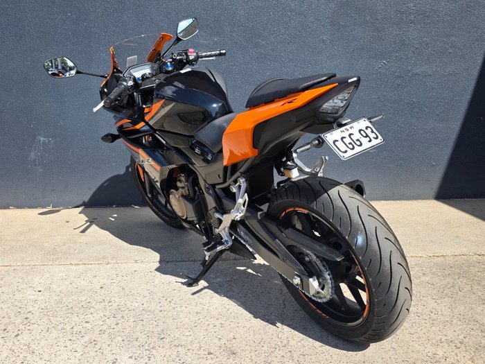 2017 Honda CBR500R BLACK