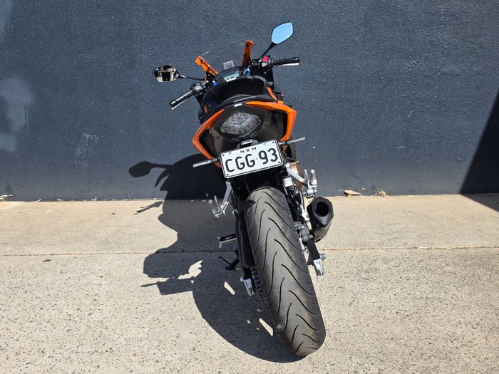 2017 Honda CBR500R BLACK