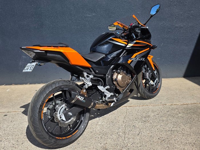 2017 Honda CBR500R BLACK