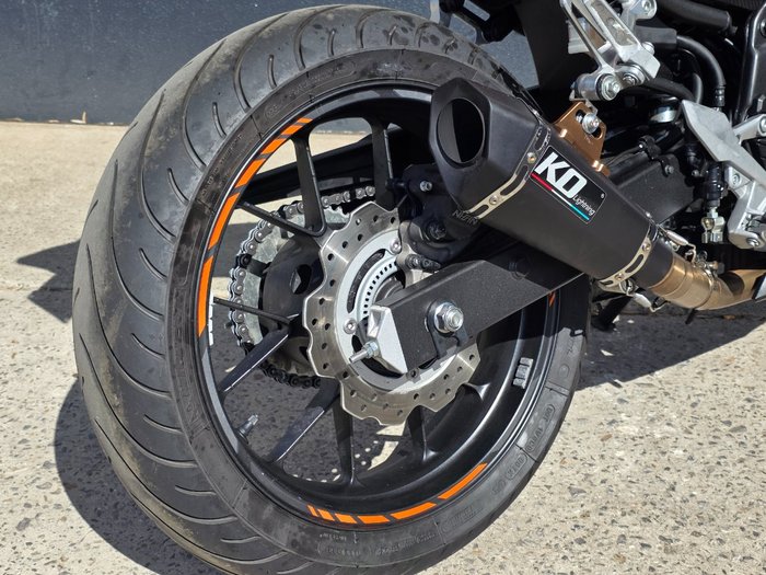 2017 Honda CBR500R BLACK