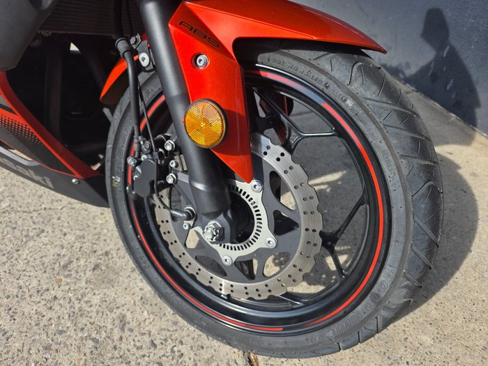 2014 Kawasaki NINJA 300 ABS BLACK