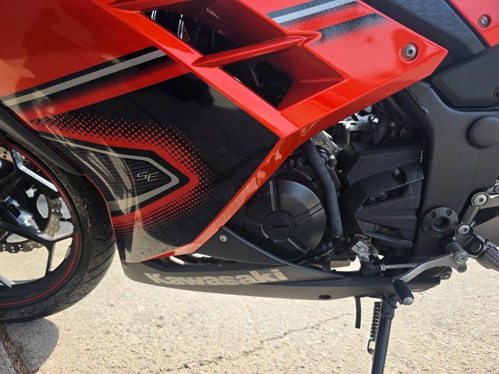 2014 Kawasaki NINJA 300 ABS BLACK