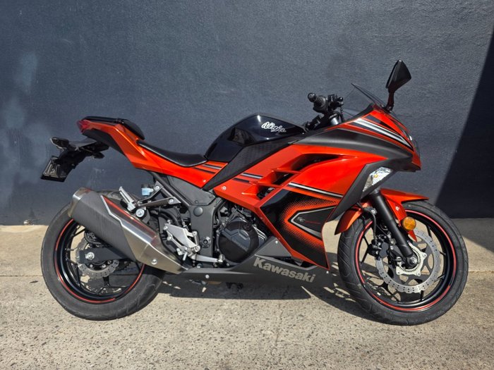 2014 Kawasaki NINJA 300 ABS BLACK