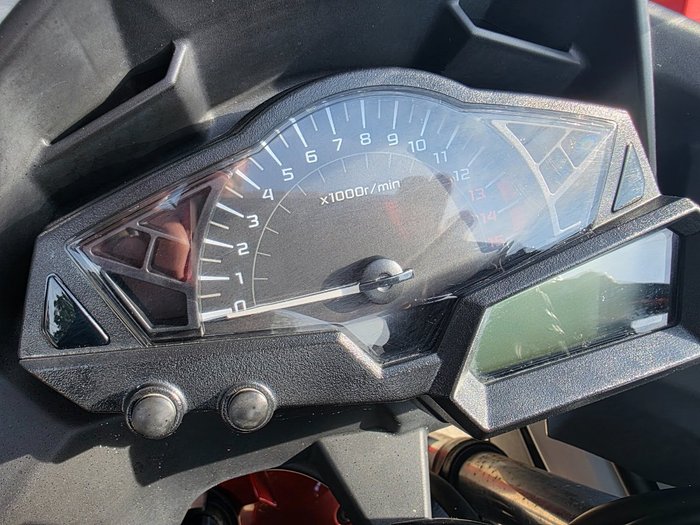 2014 Kawasaki NINJA 300 ABS BLACK