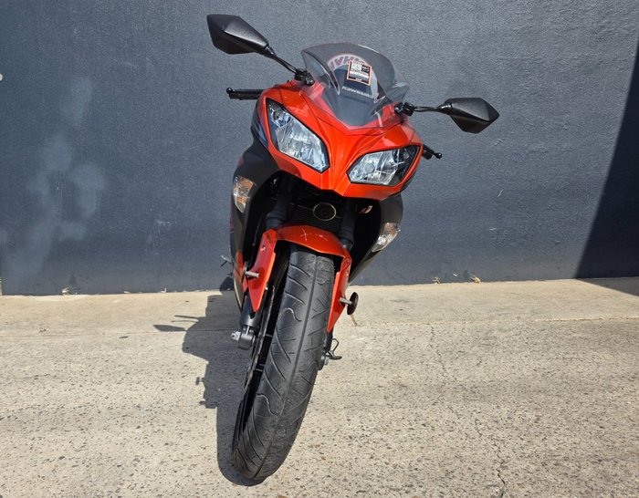 2014 Kawasaki NINJA 300 ABS BLACK