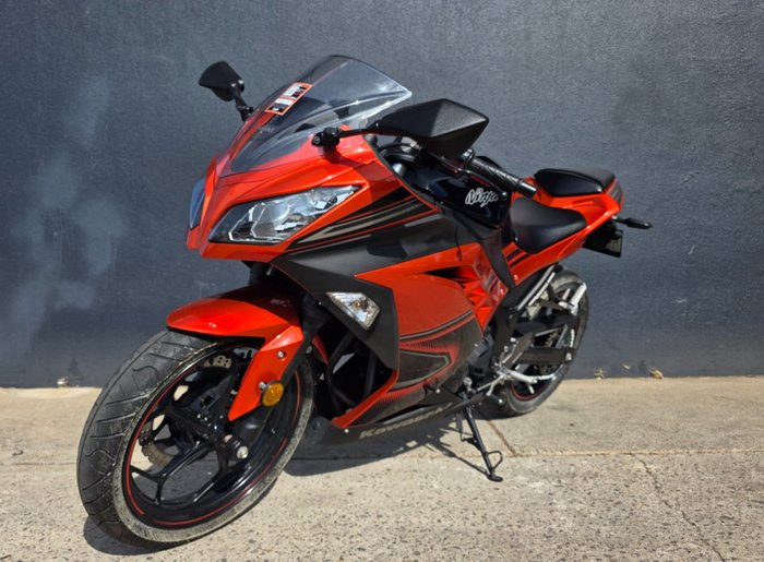 2014 Kawasaki NINJA 300 ABS BLACK