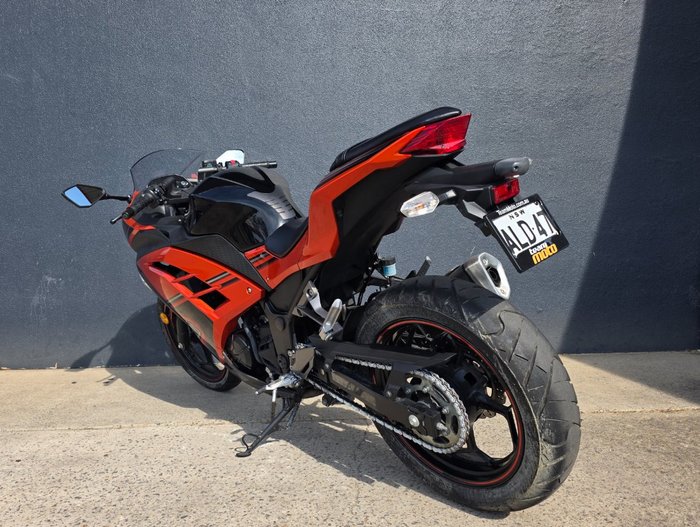 2014 Kawasaki NINJA 300 ABS BLACK