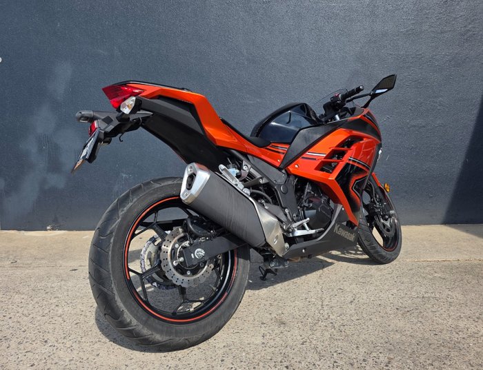 2014 Kawasaki NINJA 300 ABS BLACK