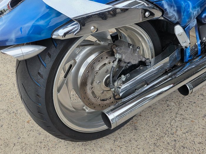 2007 Suzuki VZR 1800 BOULEVARD (M109R) BLACK