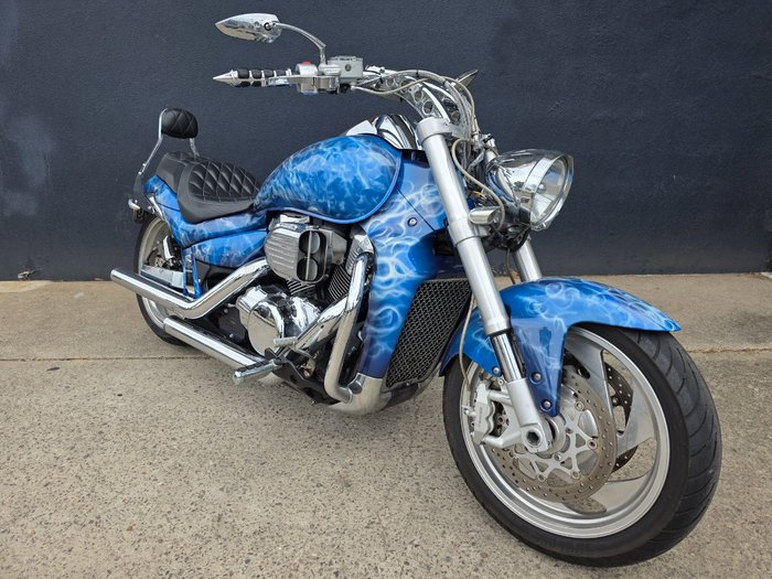 2007 Suzuki VZR 1800 BOULEVARD (M109R) BLACK