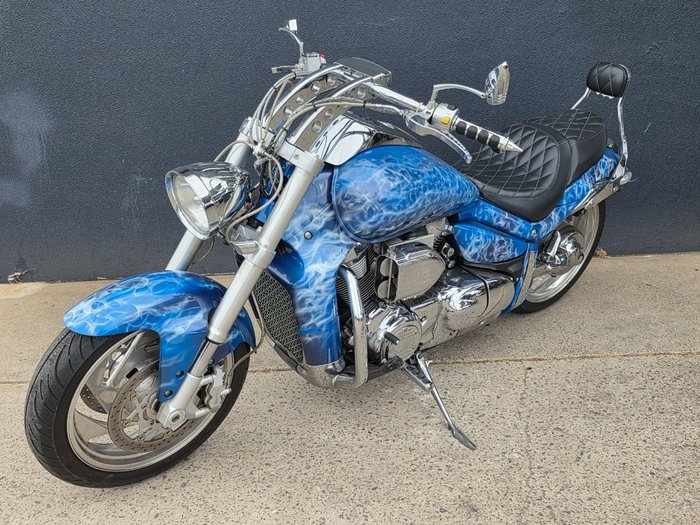 2007 Suzuki VZR 1800 BOULEVARD (M109R) BLACK