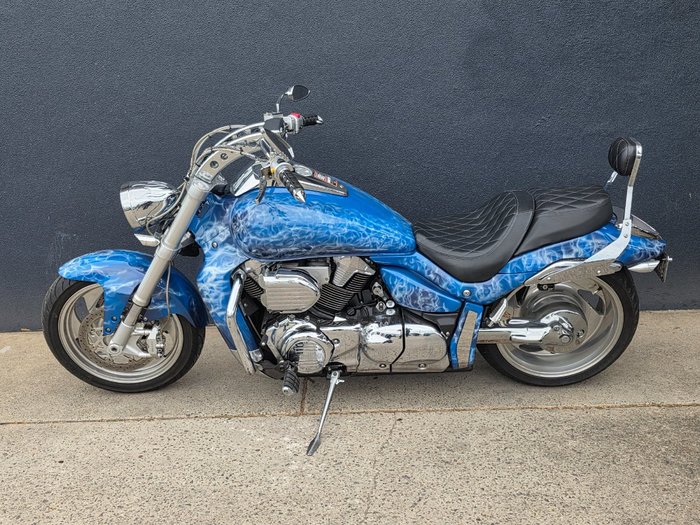 2007 Suzuki VZR 1800 BOULEVARD (M109R) BLACK