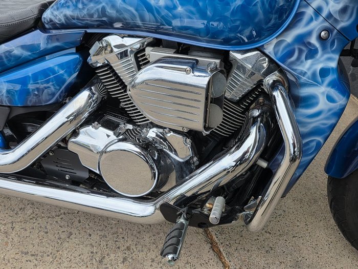 2007 Suzuki VZR 1800 BOULEVARD (M109R) BLACK