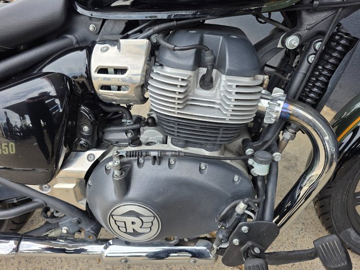 2023 Royal Enfield SUPER METEOR 650 GREEN