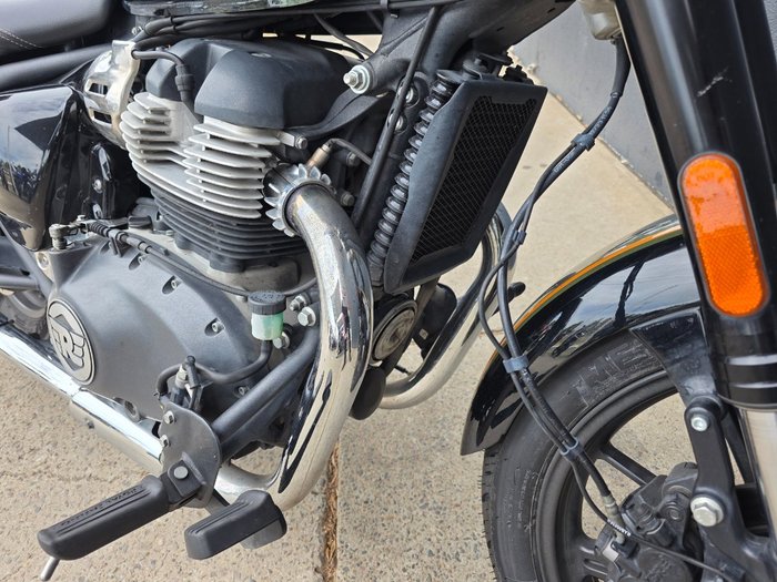 2023 Royal Enfield SUPER METEOR 650 GREEN