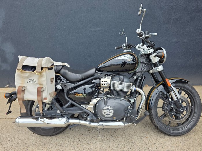 2023 Royal Enfield SUPER METEOR 650 GREEN