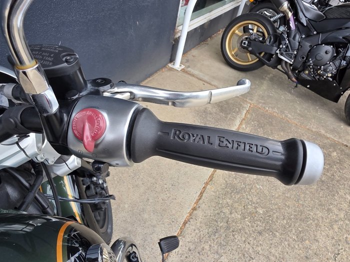 2023 Royal Enfield SUPER METEOR 650 GREEN