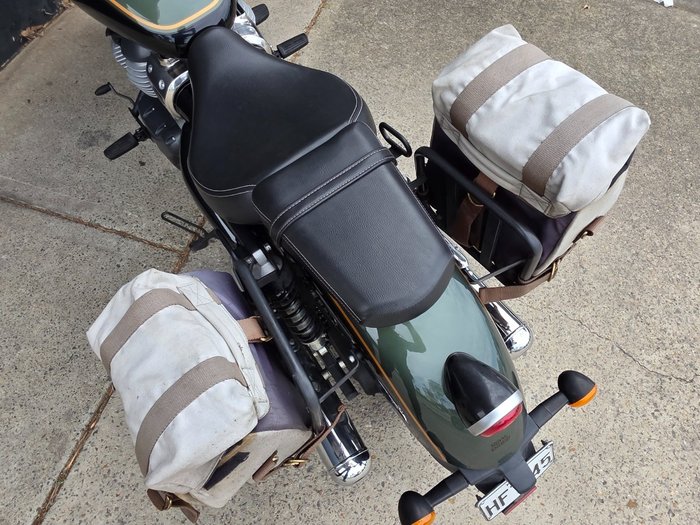 2023 Royal Enfield SUPER METEOR 650 GREEN