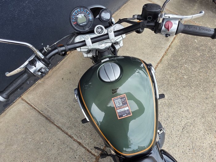 2023 Royal Enfield SUPER METEOR 650 GREEN