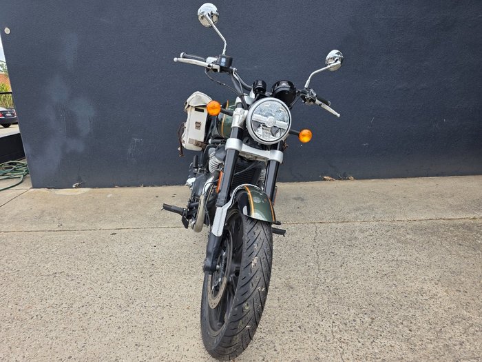 2023 Royal Enfield SUPER METEOR 650 GREEN