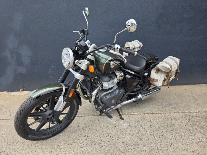 2023 Royal Enfield SUPER METEOR 650 GREEN