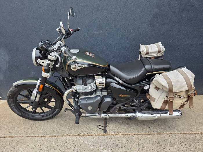 2023 Royal Enfield SUPER METEOR 650 GREEN