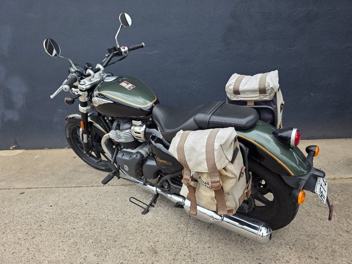 2023 Royal Enfield SUPER METEOR 650 GREEN