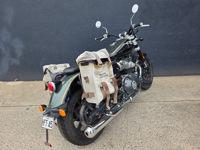 2023 Royal Enfield SUPER METEOR 650 GREEN