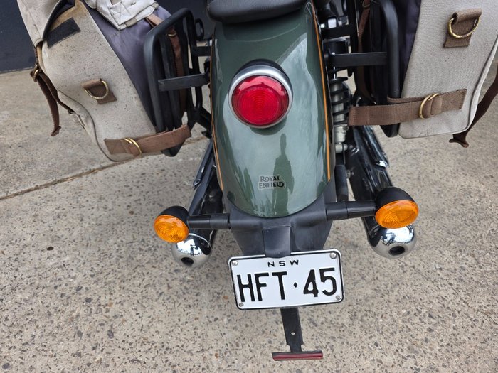 2023 Royal Enfield SUPER METEOR 650 GREEN