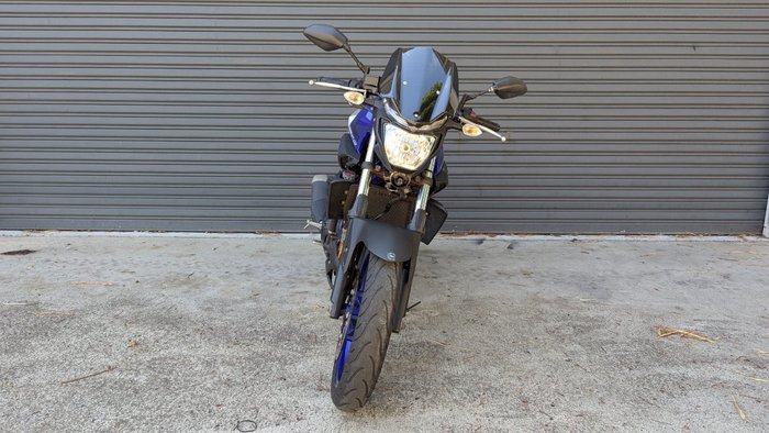 Yamaha 2016 YAMAHA 320CC MT03LAG DEEP PURPLISH BLUE METALIC C