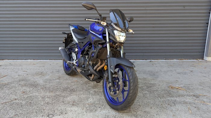 Yamaha 2016 YAMAHA 320CC MT03LAG DEEP PURPLISH BLUE METALIC C