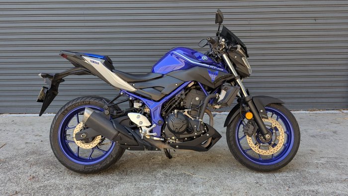 Yamaha 2016 YAMAHA 320CC MT03LAG DEEP PURPLISH BLUE METALIC C