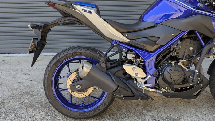 Yamaha 2016 YAMAHA 320CC MT03LAG DEEP PURPLISH BLUE METALIC C