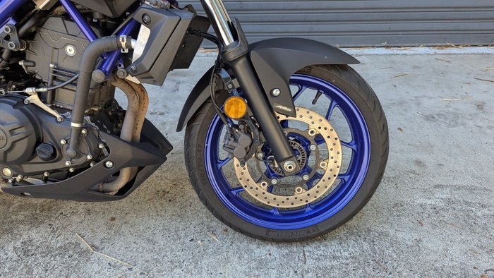 Yamaha 2016 YAMAHA 320CC MT03LAG DEEP PURPLISH BLUE METALIC C